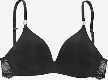 Soutien-gorge LASCANA en noir : devant