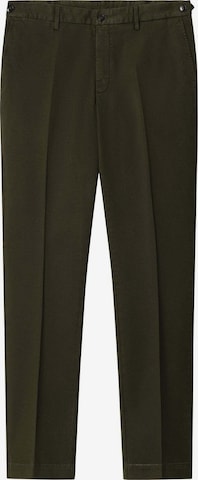 Hackett London Chino trousers 'Cavalry' in Green: front