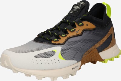 Reebok Sport Chaussure de course 'Craze Adventure' en marron / gris clair / gris foncé / noir, Vue avec produit