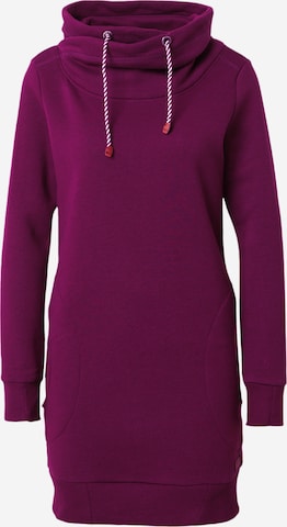 ONLY Sweatshirt 'BETTE' in Purple: front