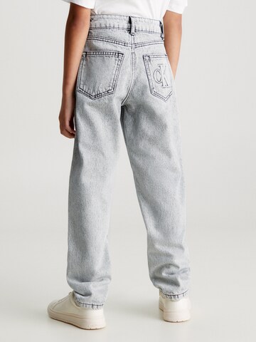 Loosefit Jeans di Calvin Klein Jeans in grigio