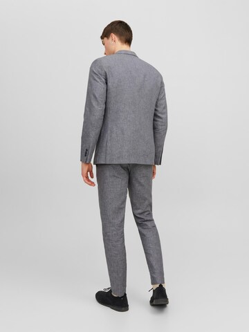 Slim fit Giacca da completo 'Riviera' di JACK & JONES in grigio