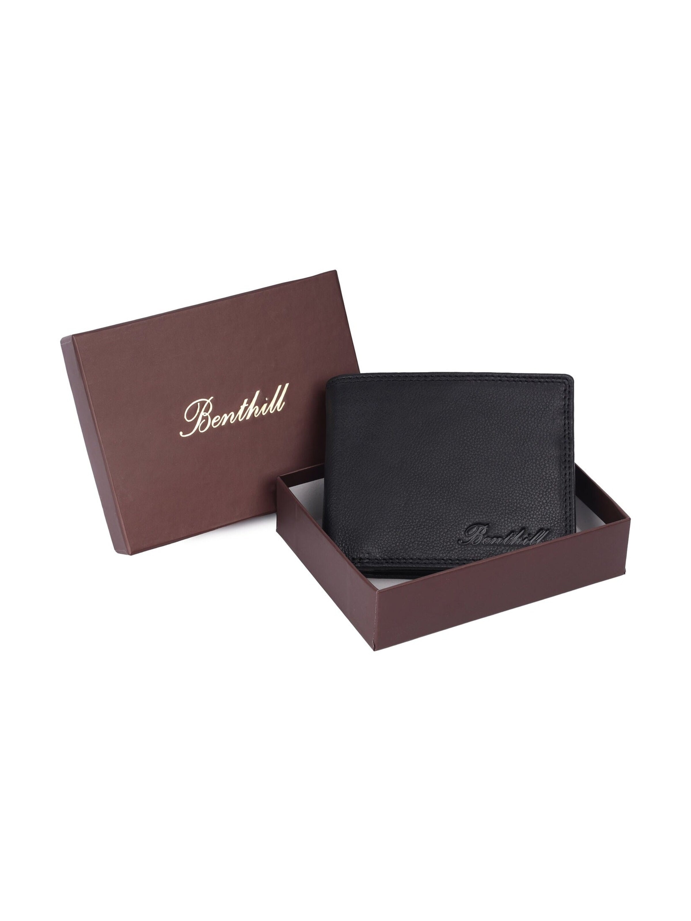 Benthill Wallet in Black
