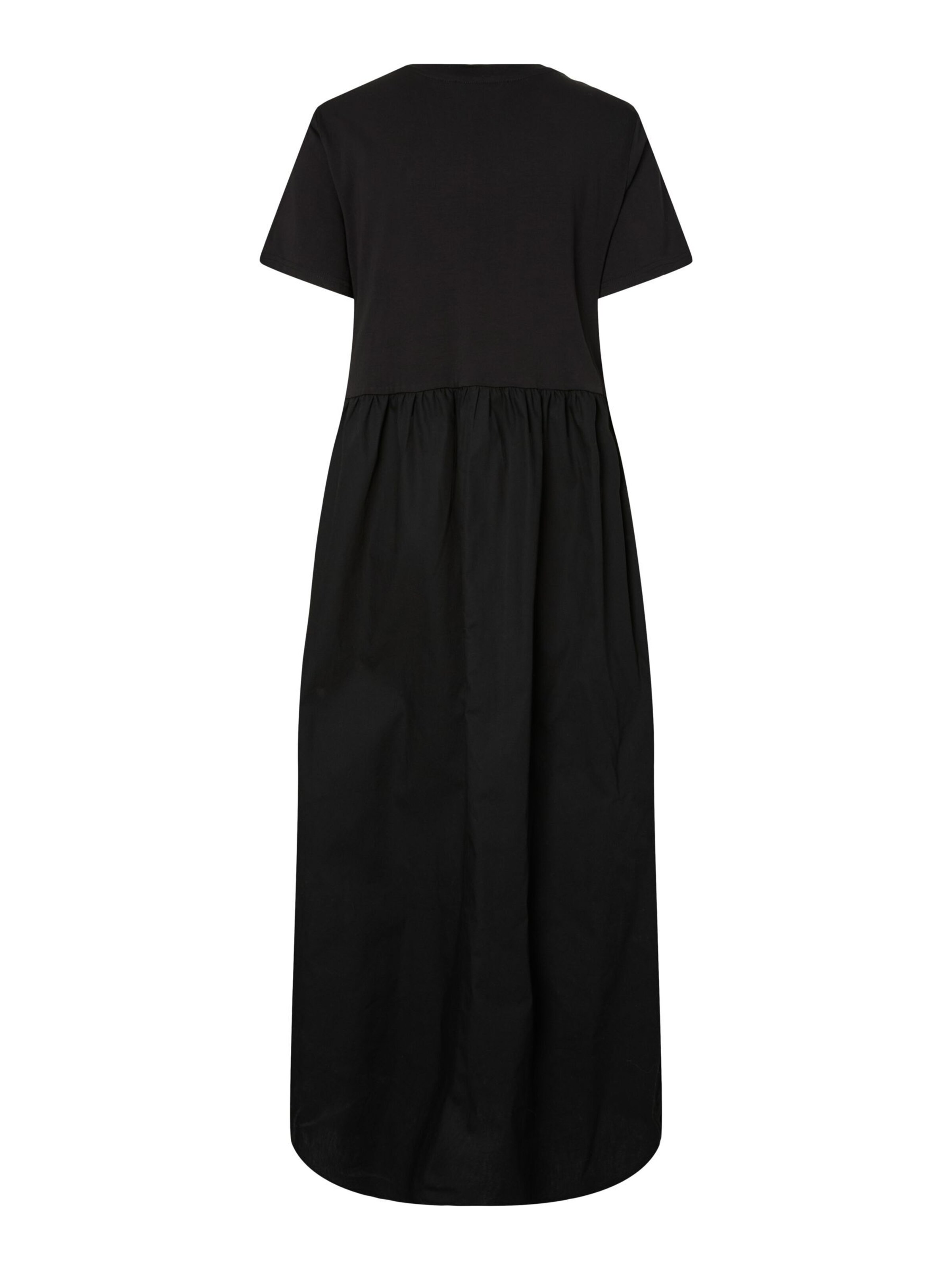 PIECES Jurk 'PCBikka' in Zwart
