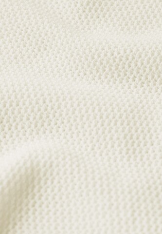 CECIL Pullover mit Mesh in Weiß