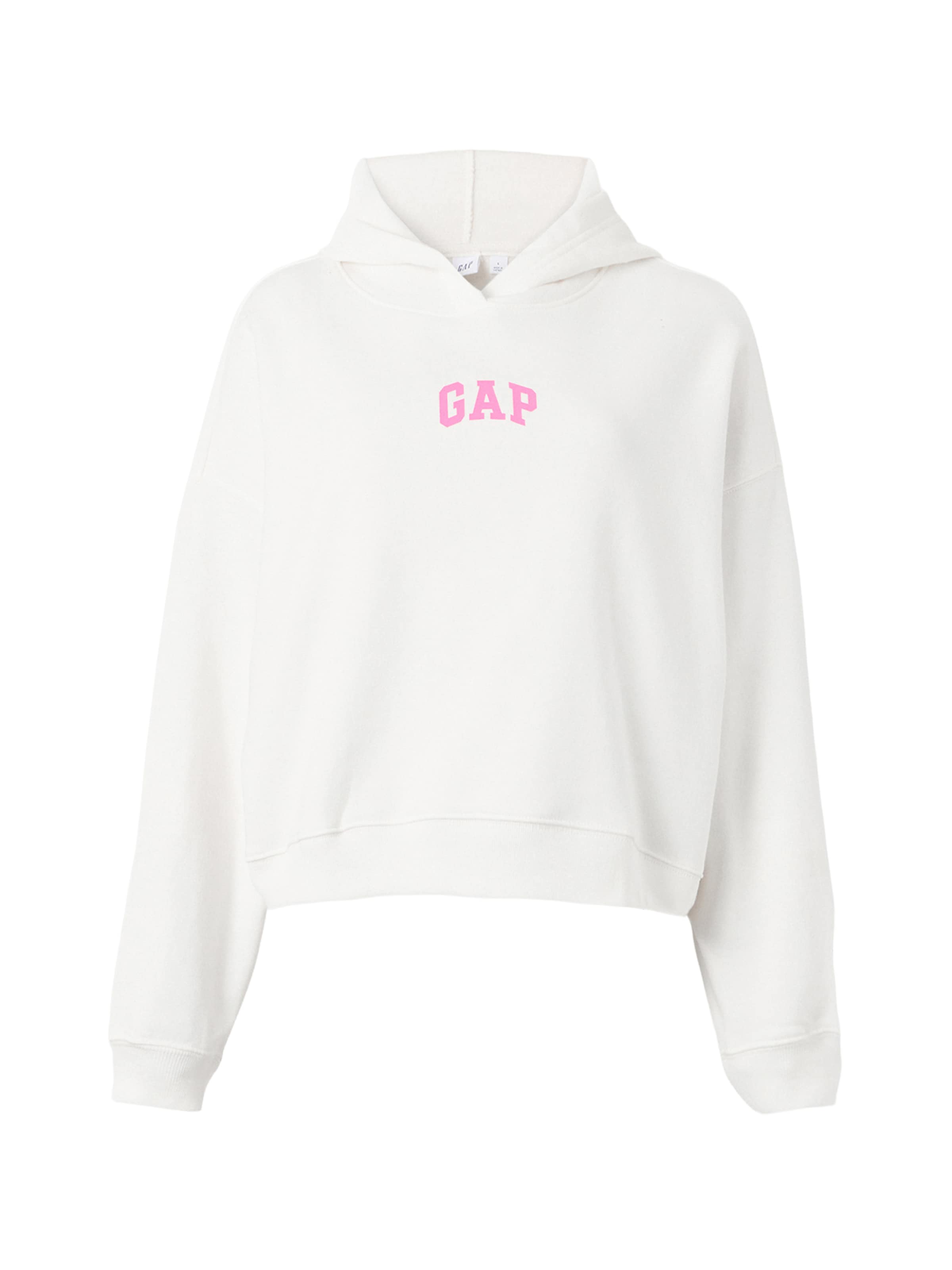 GAP Свитшот в Белый: спереди