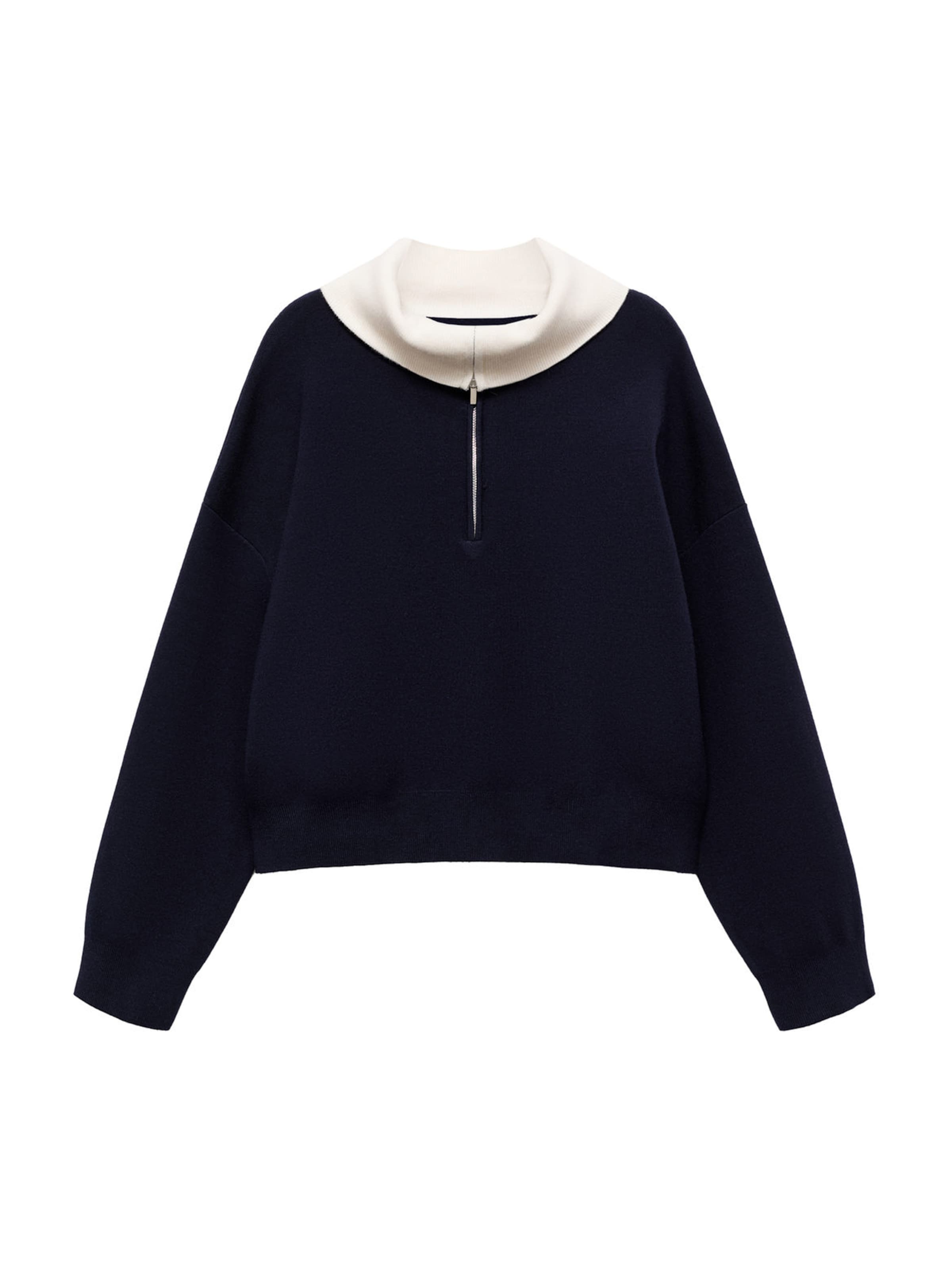 Pull over LATAS MANGO en Bleu Marine ABOUT YOU