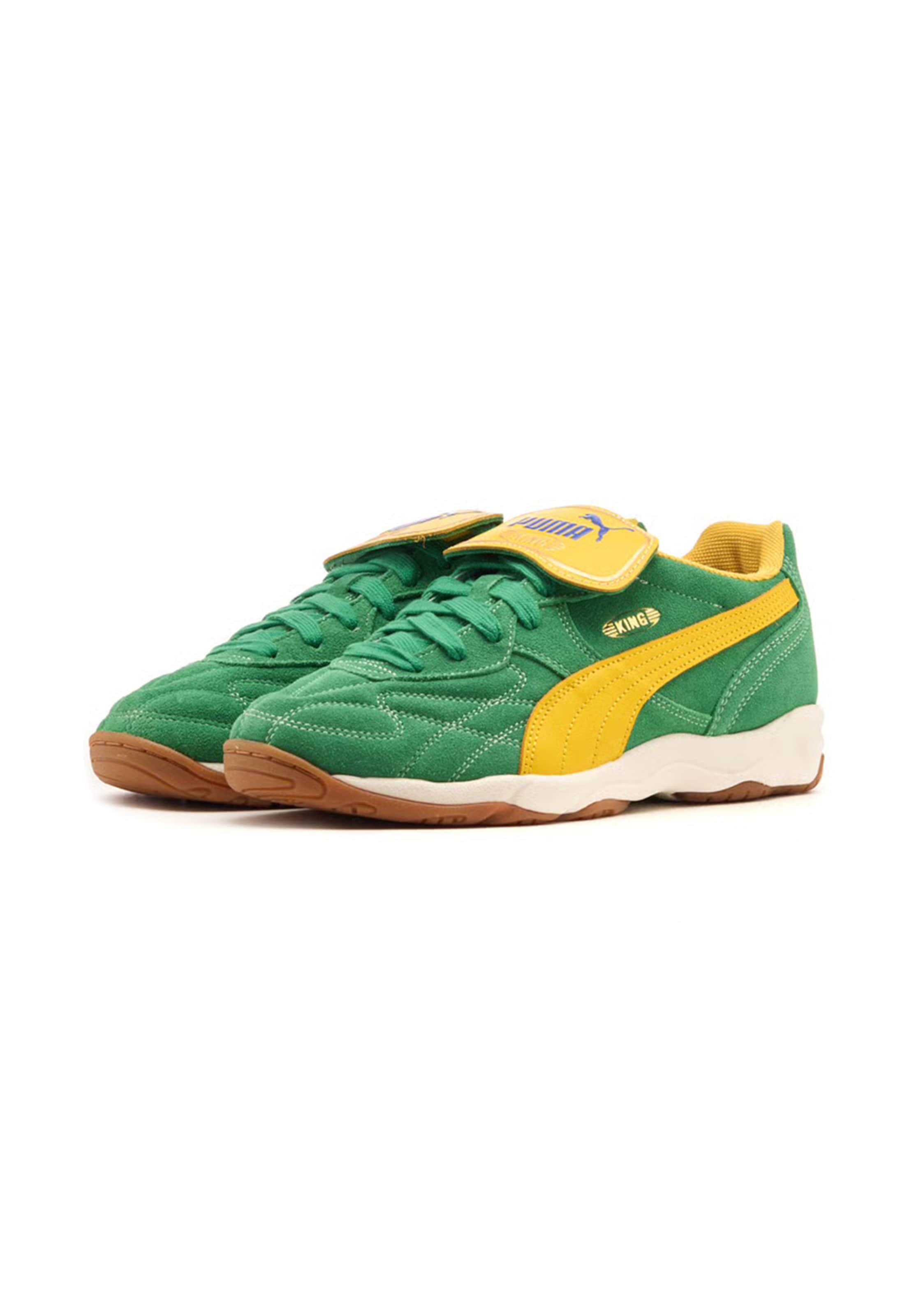 Baskets basses 'King Indoor Royalty' PUMA en vert