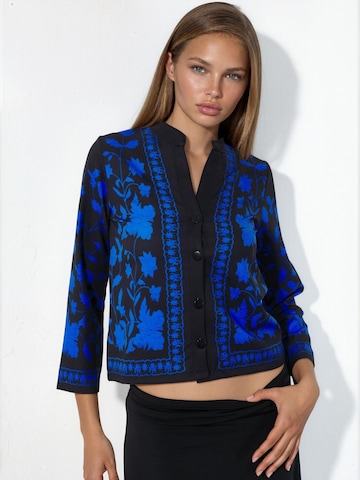 MSN Collection Blouse in Black: front
