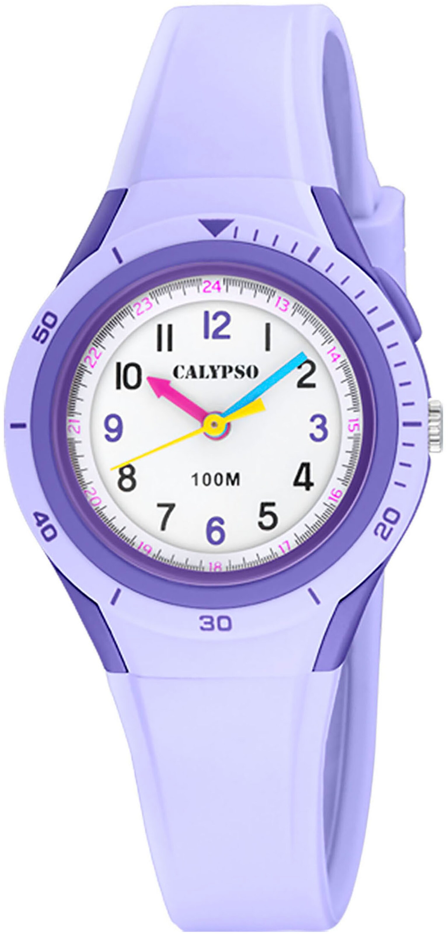CALYPSO WATCHES Watch in Purple: front