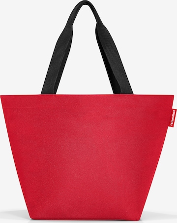 Shopper di REISENTHEL in rosso: frontale