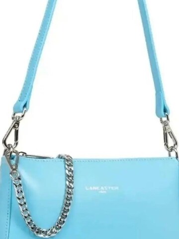 Sac bandoulière 'Lancaster Sac trotteur Zippée Suave Even Bleuatoll' LANCASTER Paris en bleu