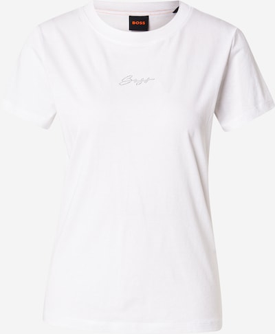 Marškinėliai 'C_Esogo_3' iš BOSS, spalva – sidabrinė / balta, Prekių apžvalga