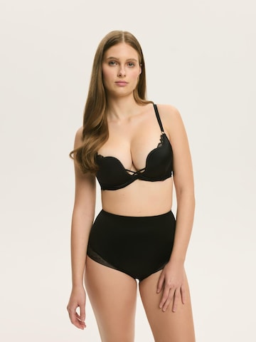 ESOTIQ - Push-up Sujetador en negro
