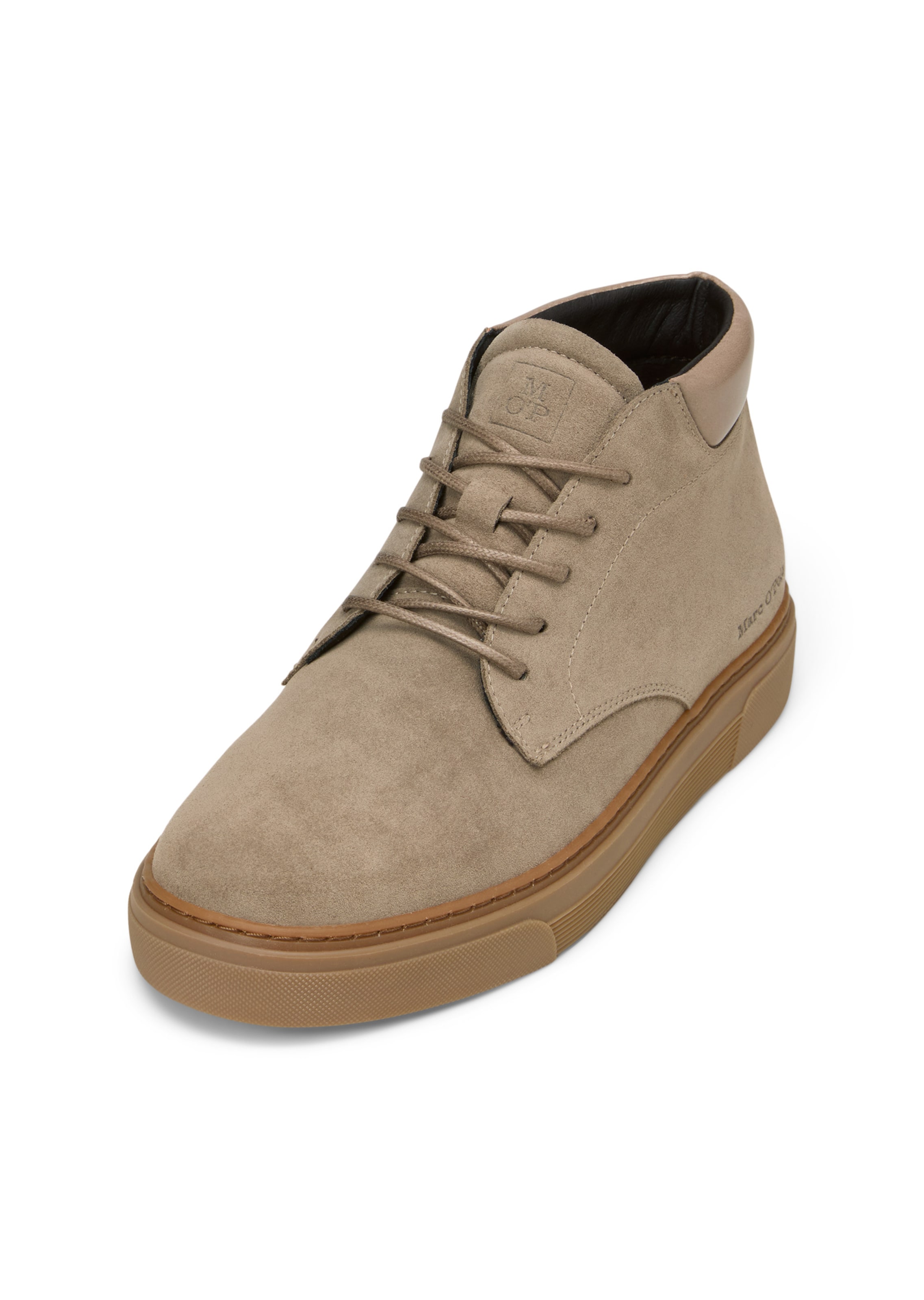 Boots Marc O'Polo en beige : devant