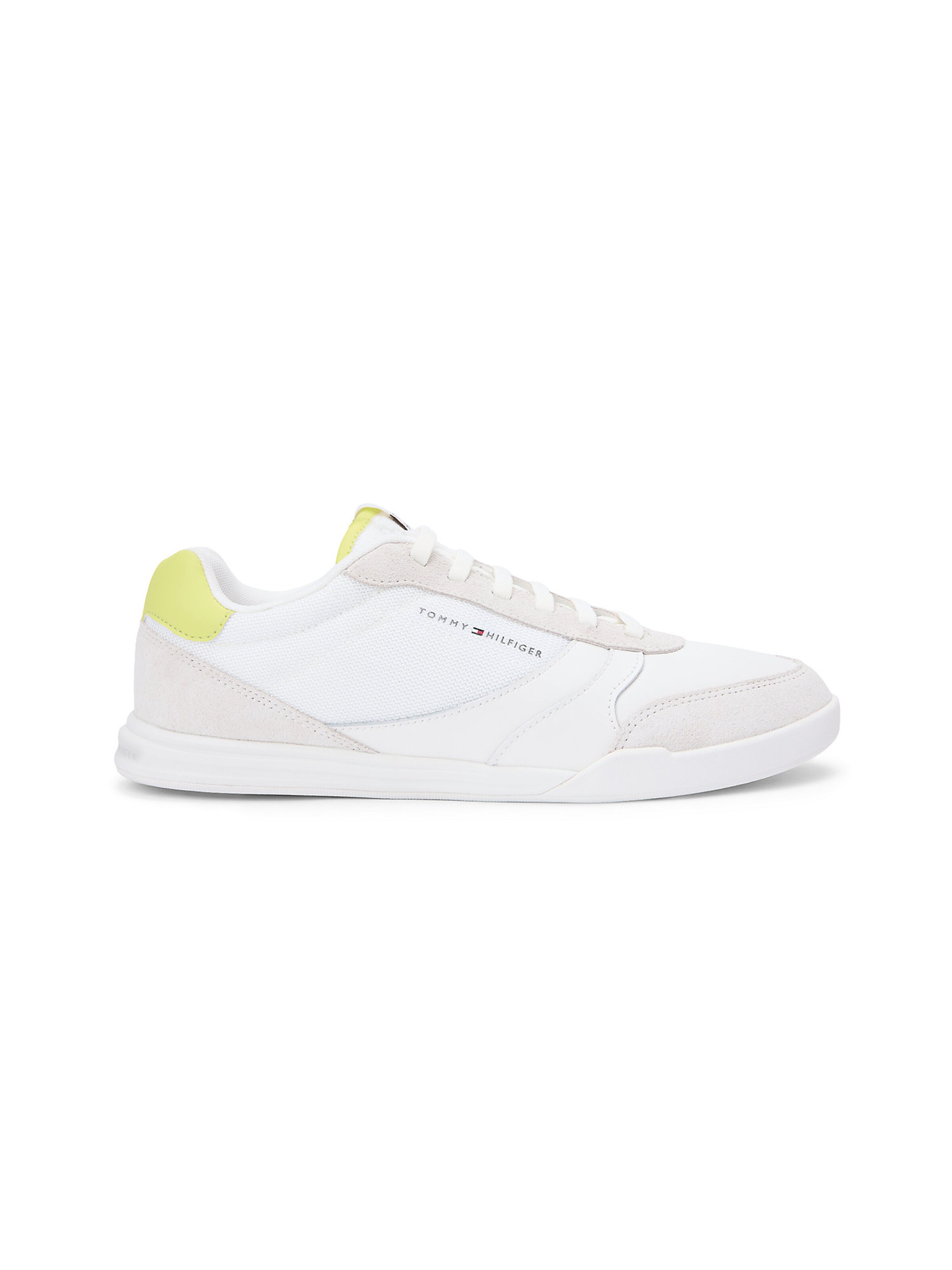 Baskets basses 'Lopro' TOMMY HILFIGER en blanc