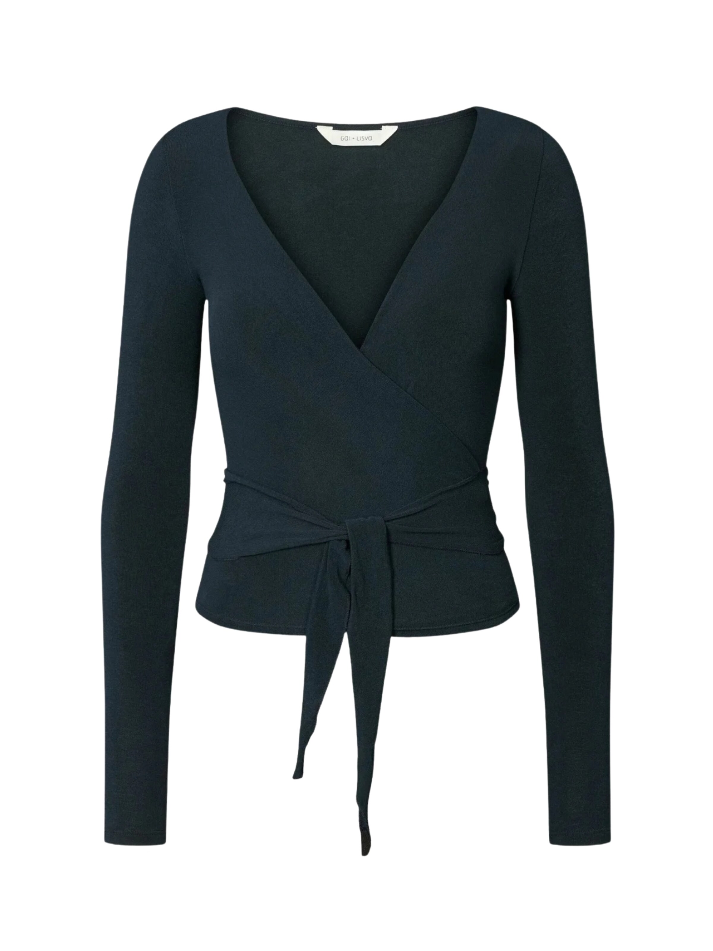 Gai+Lisva Shirt ' Anne ' in Blauw: voorkant