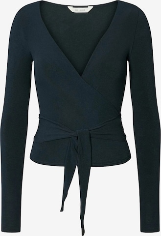 T-shirt ' Anne ' Gai+Lisva en bleu : devant