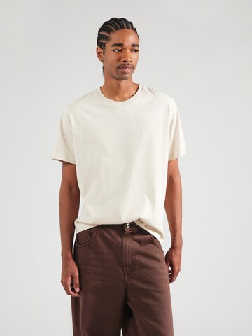 JACK & JONES Shirt in Beige: voorkant