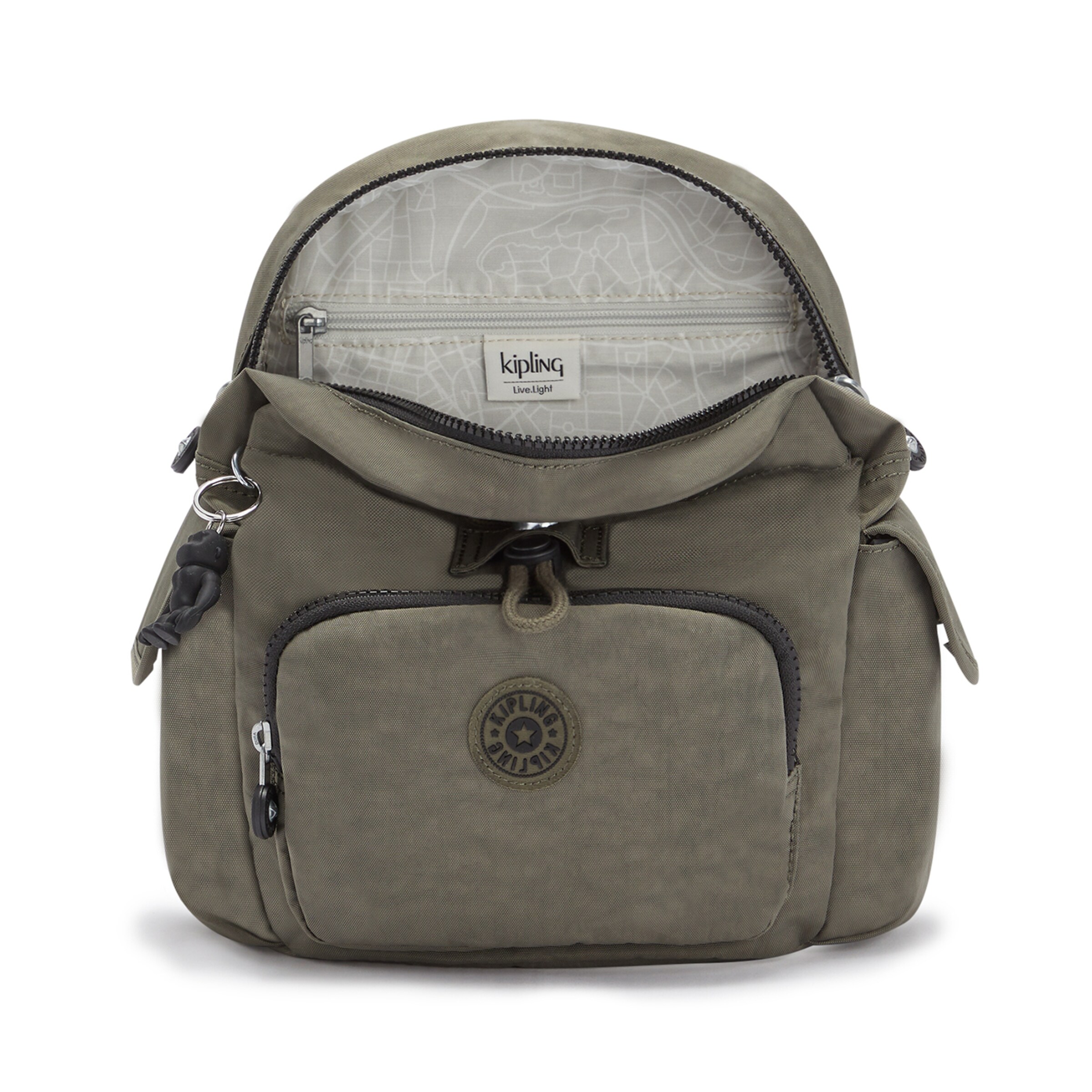 KIPLING - Mochila 'CITY PACK MINI' en verde