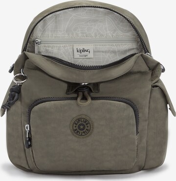 KIPLING Rucksack 'CITY PACK MINI' in Grün