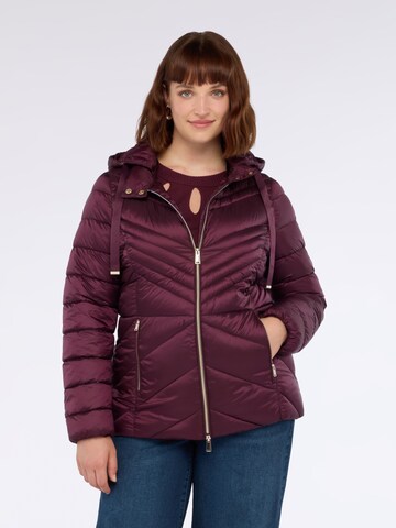 Veste d’hiver Fiorella Rubino en rouge