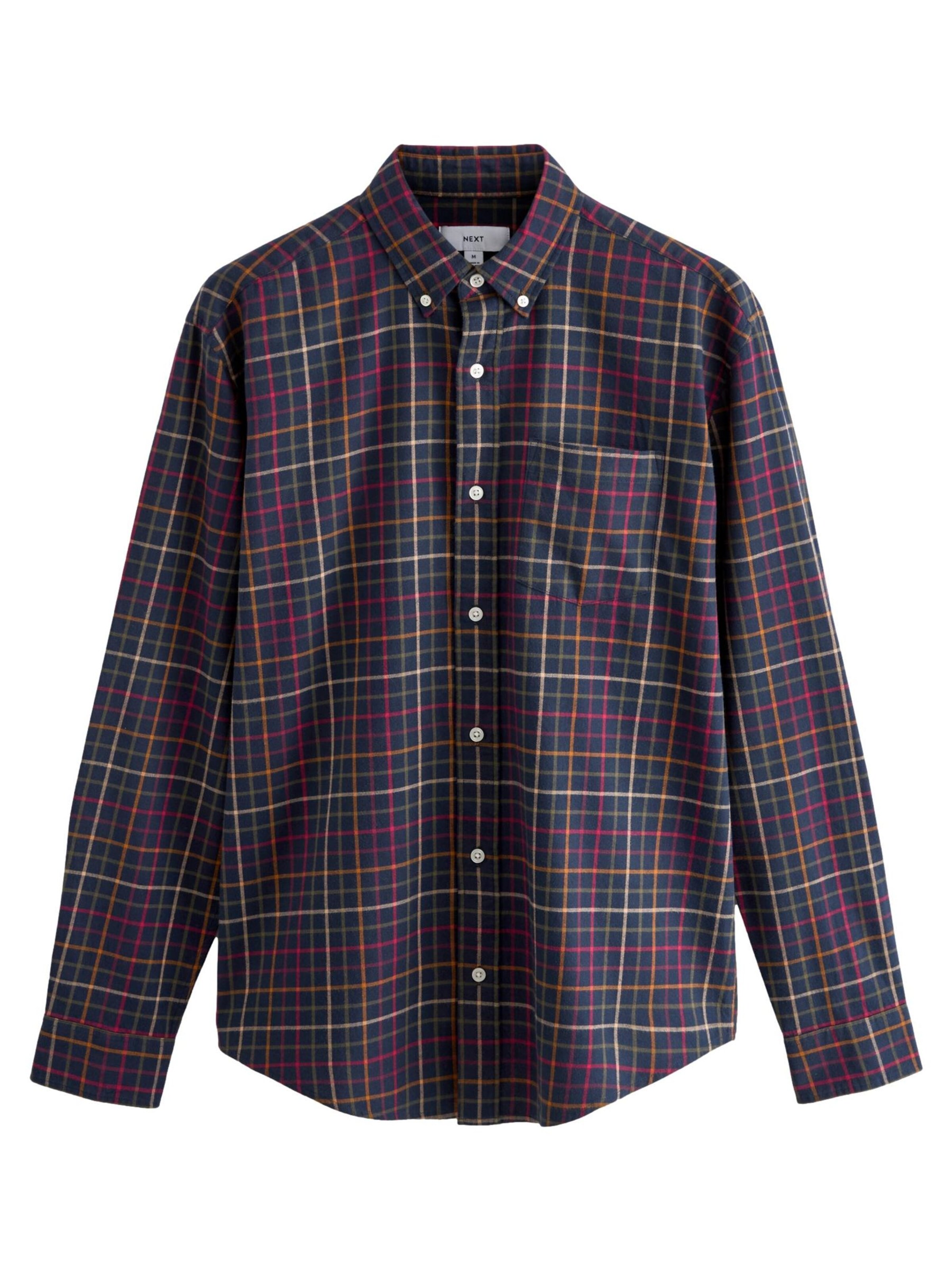 Next Πουκάμισο σε μπλε: μπροστά