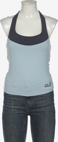 JACK WOLFSKIN Top & Shirt in L in Blue: front