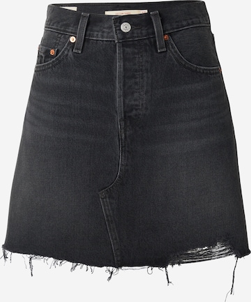 Gonna 'Decon' di LEVI'S ® in nero: frontale