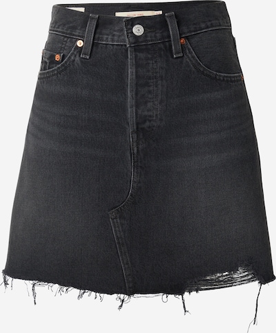 Sijonas 'Deconstructed Skirt' iš LEVI'S ®, spalva – juodo džinso spalva, Prekių apžvalga