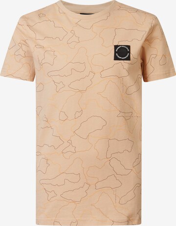 Petrol Industries Shirt 'Shorebreak' in Beige: front