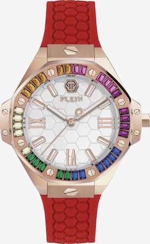 Orologio analogico di Philipp Plein Watches in rosso: frontale
