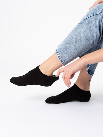 Occulto Ankle Socks 'Manu' in Black