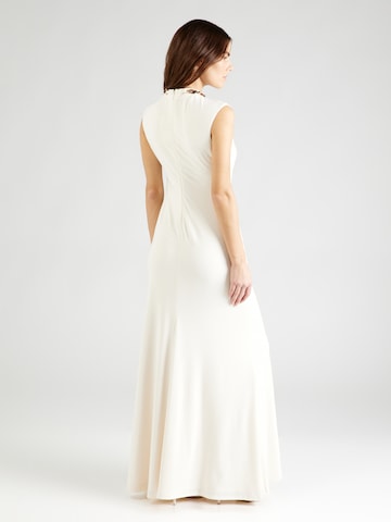 Robe de soirée 'CLASSIC' Lauren Ralph Lauren en beige