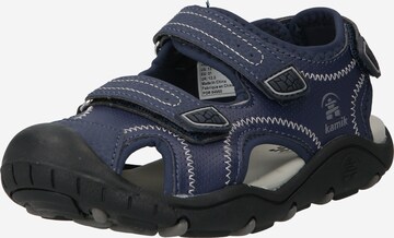 Kamik Sandalen 'Seaturtle' in Blauw: voorkant