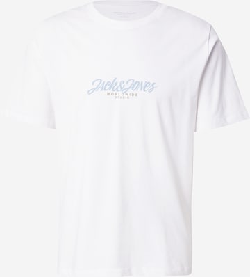 Maglietta di JACK & JONES in bianco: frontale