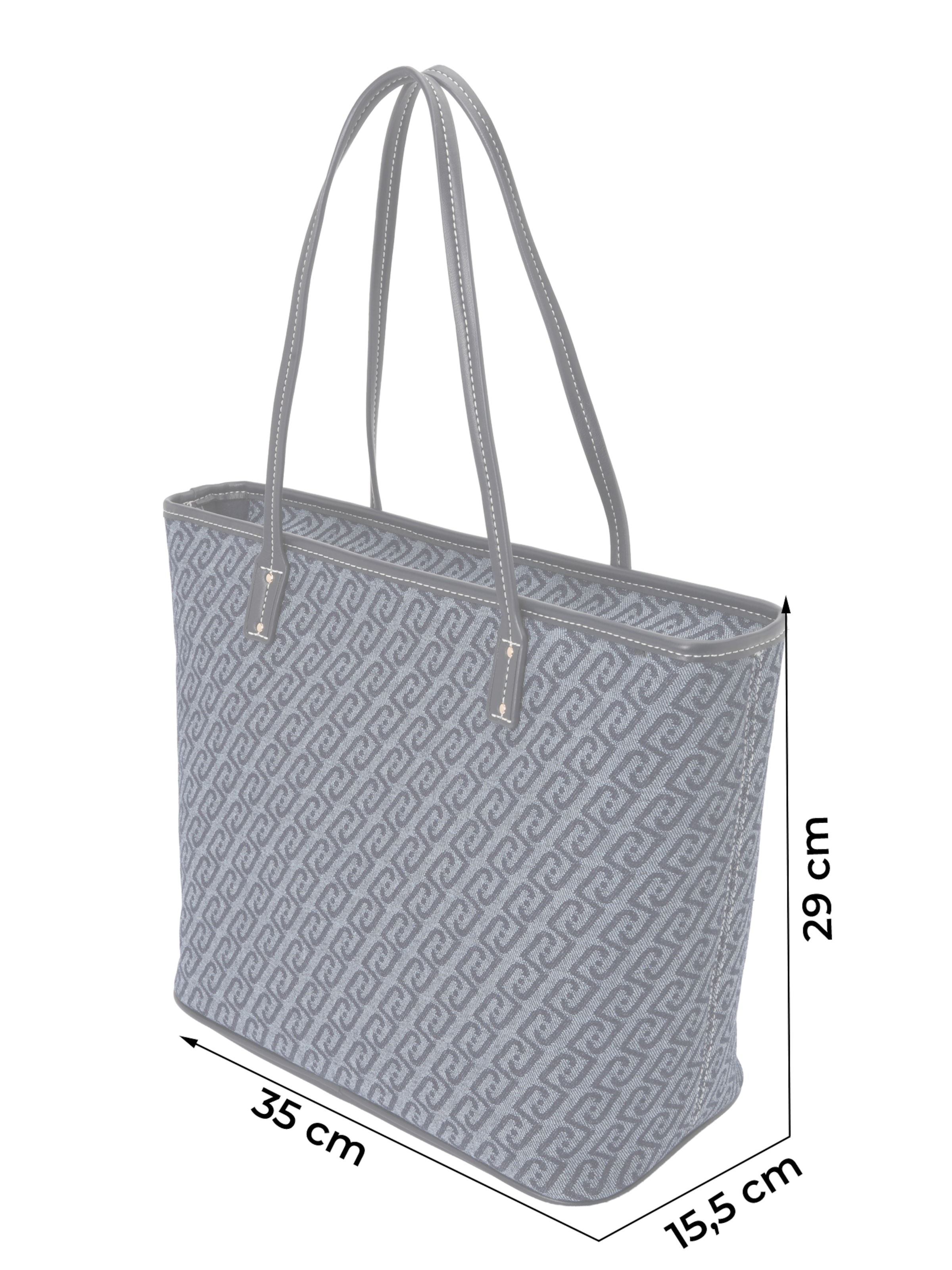 Liu Jo Shoppingväska 'Evrim' i blå