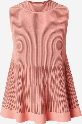 Stefanel Knitted Top in Pink: front