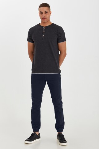 BLEND Tapered Chino trousers 'Pelini' in Blue