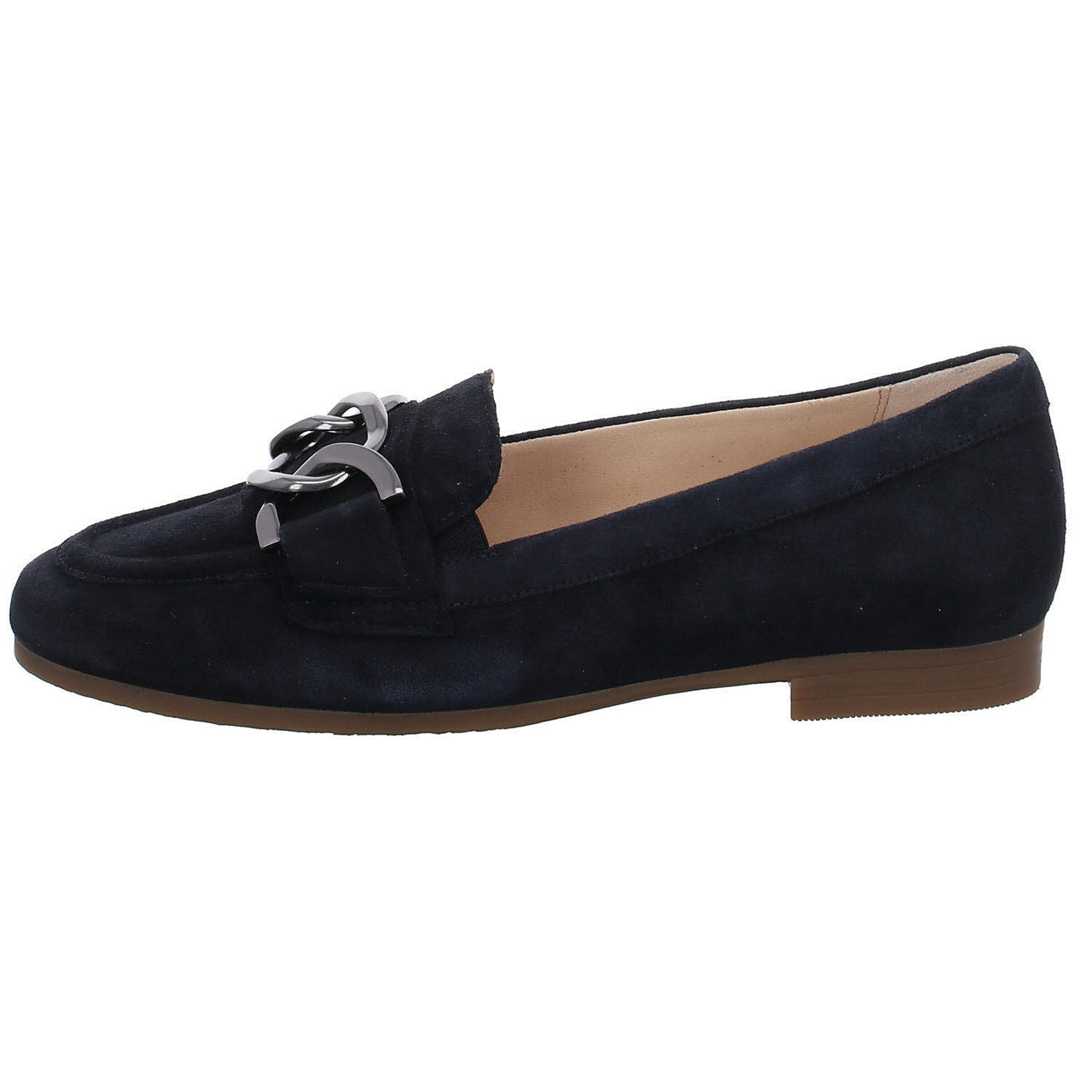 GABOR - Sapato Slip-on em azul