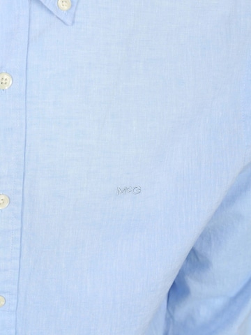 McGREGOR Regular fit Button Up Shirt in Blue