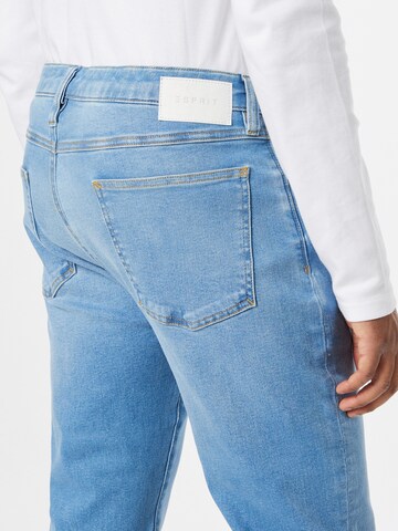 ESPRIT Slimfit Jeans 'Max' in Blauw