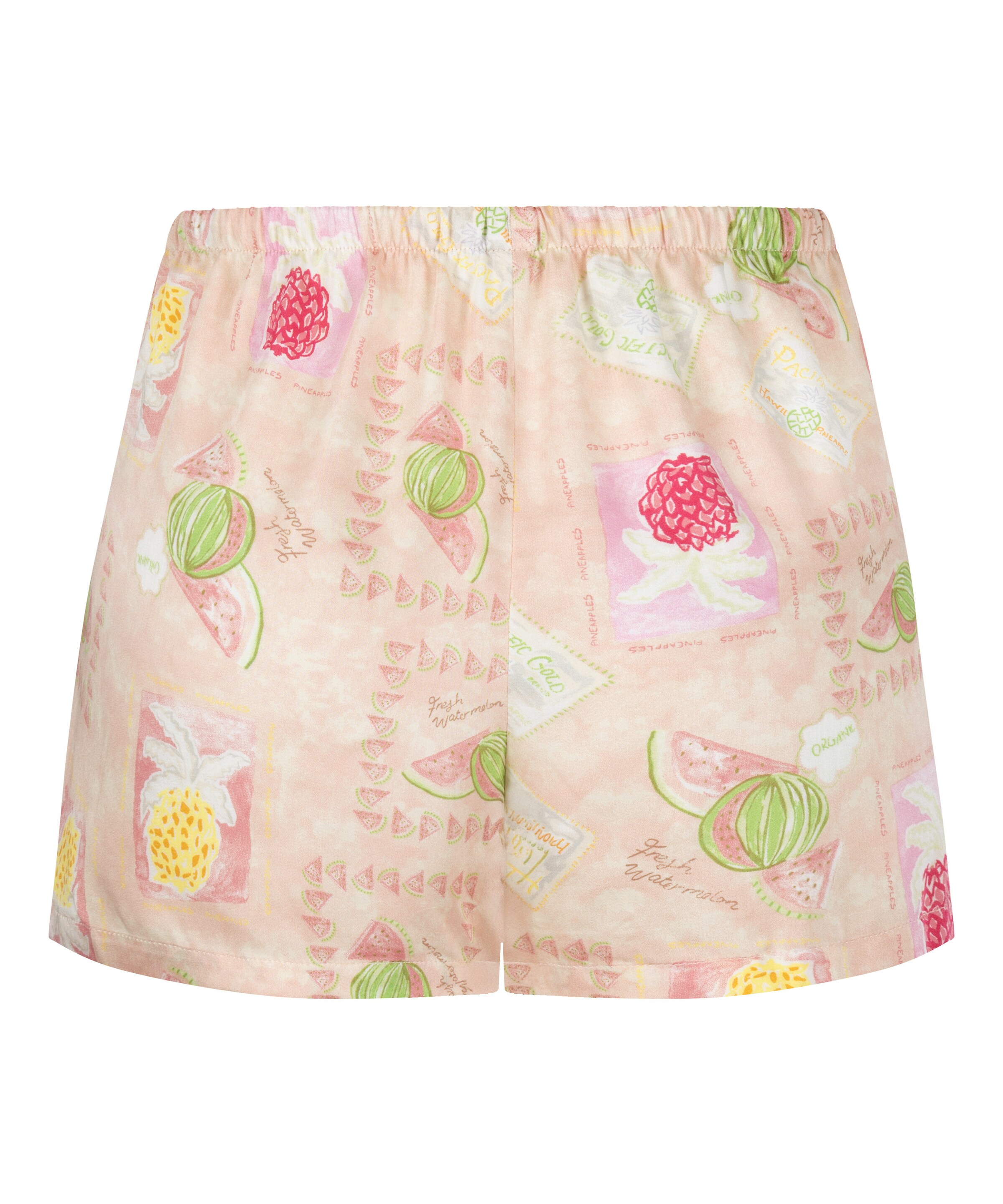Hunkemöller Pyjamahose in Orange