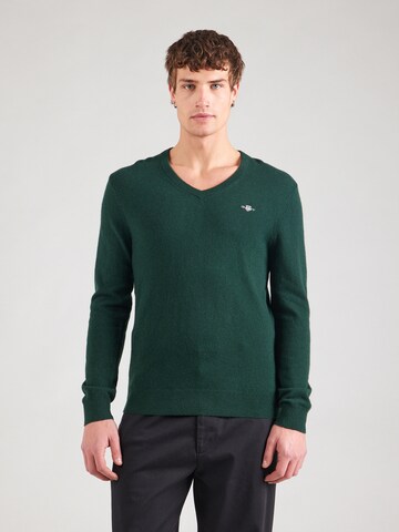 GANT Trui in Groen: voorkant