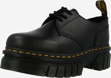 Dr. Martens Δετό παπούτσι 'Audrick' σε μαύρο: μπροστά