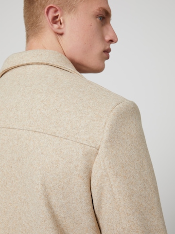 DAN FOX APPAREL Mantel 'Jeremy' in Beige