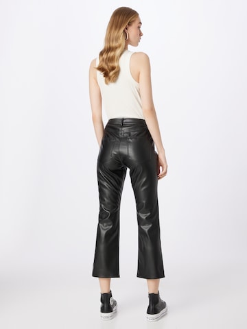 Marella جينز ذات سيقان واسعة سراويل 'NIAS' بلون أسود