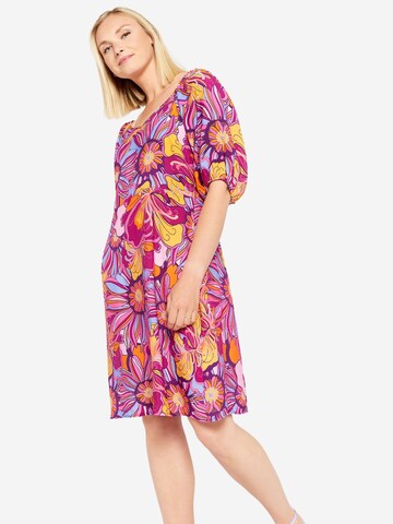 Rochie de la LolaLiza pe mov: față