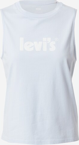 Top 'Graphic Band Tank' di LEVI'S ® in blu: frontale