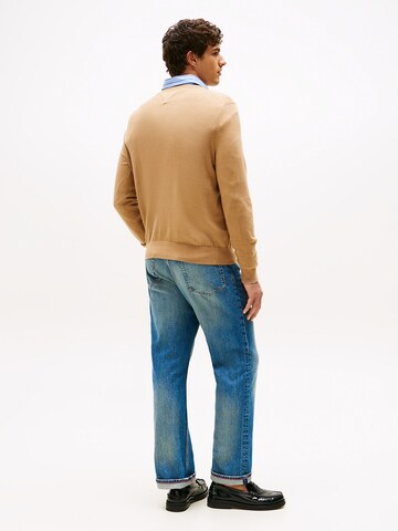 TOMMY HILFIGER Trui in Bruin